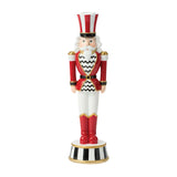 Enesco Standing Solider Candle Holder