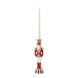 Enesco Standing Solider Candle Holder