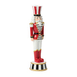 Enesco Standing Solider Candle Holder