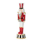 Enesco Standing Solider Candle Holder