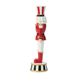 Enesco Standing Solider Candle Holder