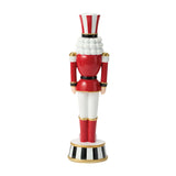 Enesco Standing Solider Candle Holder
