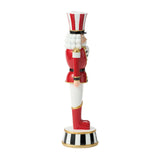 Enesco Standing Solider Candle Holder