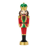 Enesco Christmas Traditional Lit Musical Nutcracker Figurine