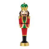 Enesco Christmas Traditional Lit Musical Nutcracker Figurine