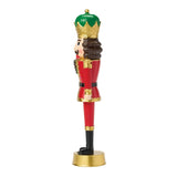 Enesco Christmas Traditional Lit Musical Nutcracker Figurine