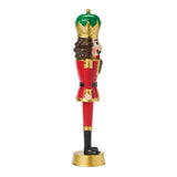 Enesco Christmas Traditional Lit Musical Nutcracker Figurine