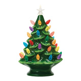 Enesco Christmas Lighted Christmas Tree