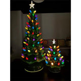 Enesco Christmas Lighted Christmas Tree