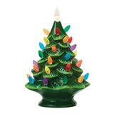 Enesco Christmas Lighted Christmas Tree