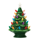 Enesco Christmas Lighted Christmas Tree