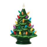 Enesco Christmas Lighted Christmas Tree