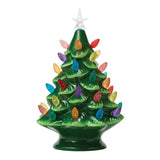 Enesco Christmas Lighted Christmas Tree