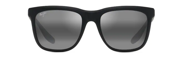 Maui Jim Pehu Black Frame - Neutral Gray Lens - Polarized Sunglasses