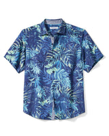 Tommy Bahama Mens Solana Sands Short Sleeve Button Down Woven Shirt