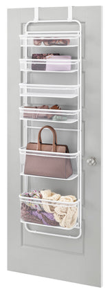 Whitmor Over the Door Organizer - 6 Baskets
