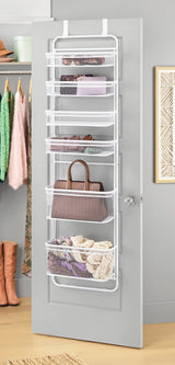 Whitmor Over the Door Organizer - 6 Baskets