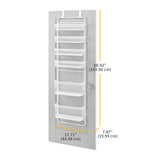 Whitmor Over the Door Organizer - 6 Baskets