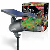 Bell + Howell Solar StarTastic Motion Holiday Projector