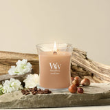 WoodWick Hazelnut Roast Medium Hourglass Candle - 9.7 oz.