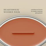 WoodWick Hearth Spice Trilogy Ellipse Candle - 16 oz.