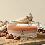 WoodWick Hearth Spice Trilogy Ellipse Candle - 16 oz.
