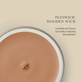 WoodWick Hazelnut Roast Large Hourglass Candle - 21.5 oz.
