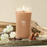 WoodWick Hazelnut Roast Large Hourglass Candle - 21.5 oz.