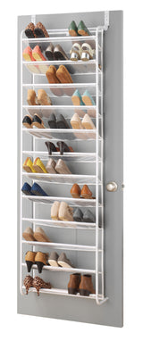 Whitmor Over the Door Shoe Rack