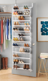 Whitmor Over the Door Shoe Rack