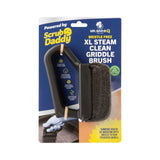 Mr. Bar-B-Q Bristle Free XL Steam Clean Griddle Brush Powered By Scrub Daddy