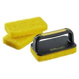 Mr. Bar-B-Q Grill Scrubber Brush Set Powered By Scrub Daddy