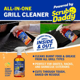 Mr. Bar-B-Q All-In-One Grill Cleaner Powered By Scrub Daddy