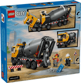 LEGO Cement Mixer