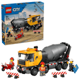 LEGO Cement Mixer
