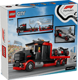 LEGO City F1 Display Truck With Audi F1 Race Car