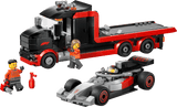 LEGO City F1 Display Truck With Audi F1 Race Car