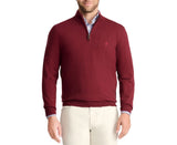 IZOD Mens Jersey 1/4 Zip Sweater