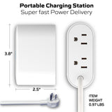 Bell + Howell Fast Charging Surge Protector