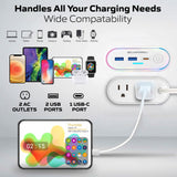 Bell + Howell Fast Charging Surge Protector