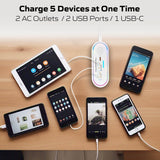 Bell + Howell Fast Charging Surge Protector