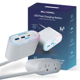 Bell + Howell Fast Charging Surge Protector