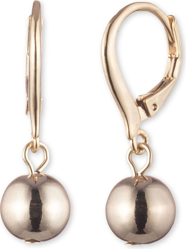 Lauren Ralph Lauren Gold Ball Drop Earrings