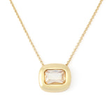 Kurt Geiger Ophelia Stone Pendant Necklace