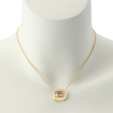Kurt Geiger Ophelia Stone Pendant Necklace