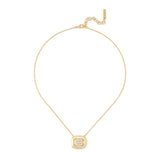 Kurt Geiger Ophelia Stone Pendant Necklace