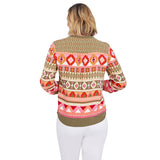 Ruby Rd. Womens Tie Front Top