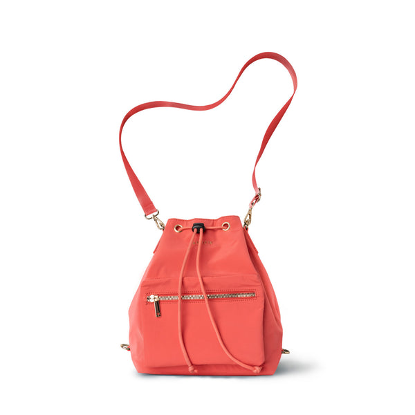 Kedzie Aries Convertible Bucket Handbag