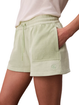 Calvin Klein Womens French Terry Shorts
