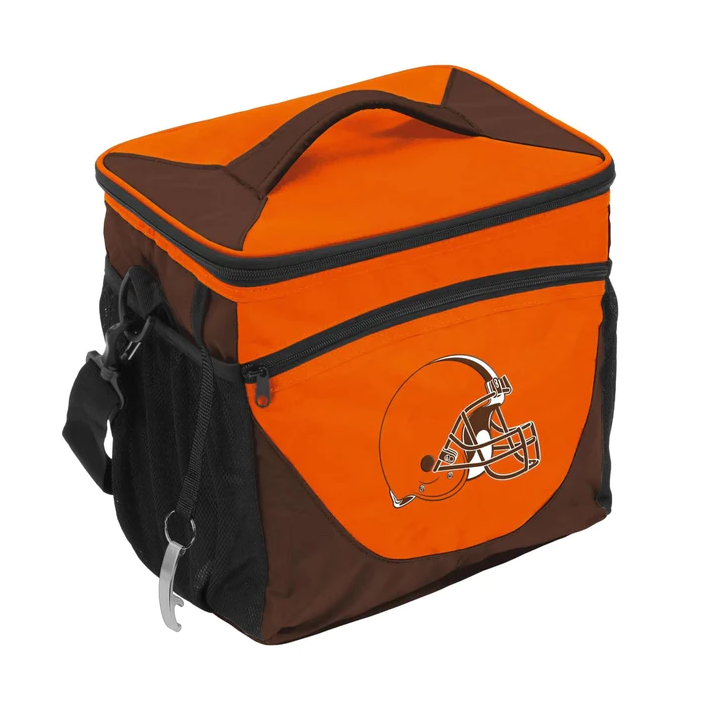 Logo Brands Cleveland Browns 24 Can Cooler – ShopCGX